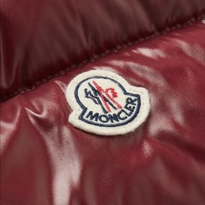 Moncler Jackets & Coats - MONCLER BURGUNDY TIB VEST (SIZE 4) Moncler Jackets & Coats - MONCLER BURGUNDY TIB VEST (SIZE 4)